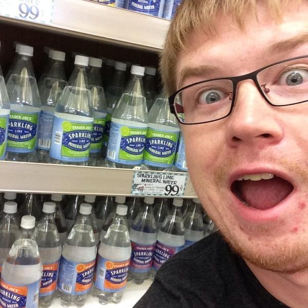 Photo taken at Trader Joe's by Spenser H. on 7/16/2014