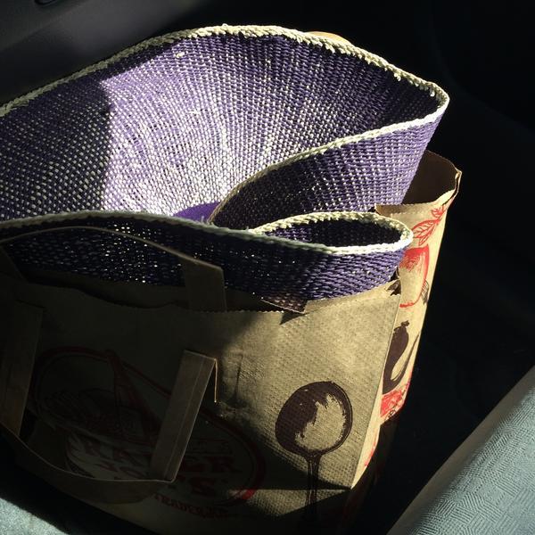 Photo taken at Trader Joe's by Myra K. on 4/14/2015