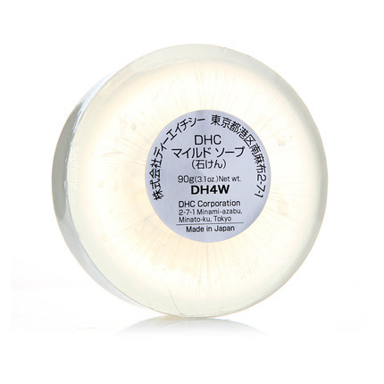 DHC 纯橄榄滋养洁面皂90g薄膜包装 深层清洁去黑头干皮适用包邮