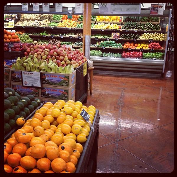 Photo taken at Whole Foods Market by Eric J. on 4/14/2012