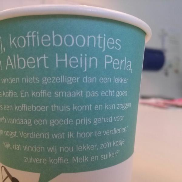 Photo taken at Albert Heijn by Ruud J. on 8/13/2013