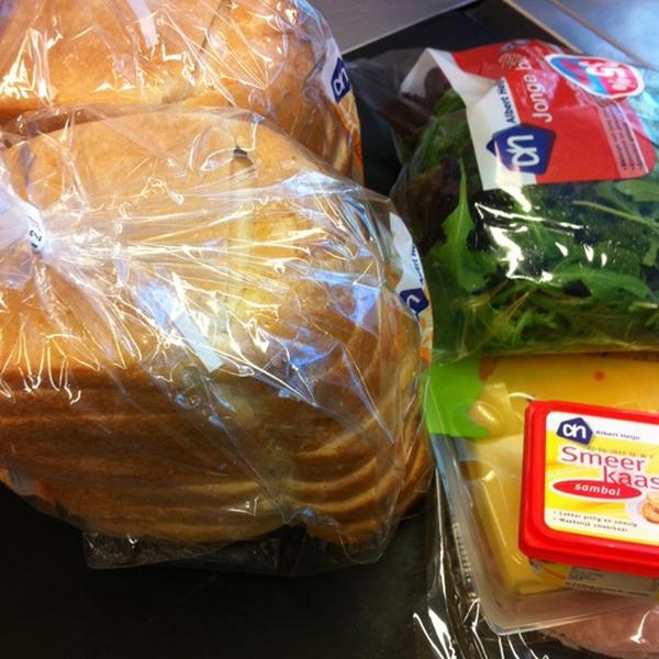 Photo taken at Albert Heijn by Frank v. on 8/1/2012