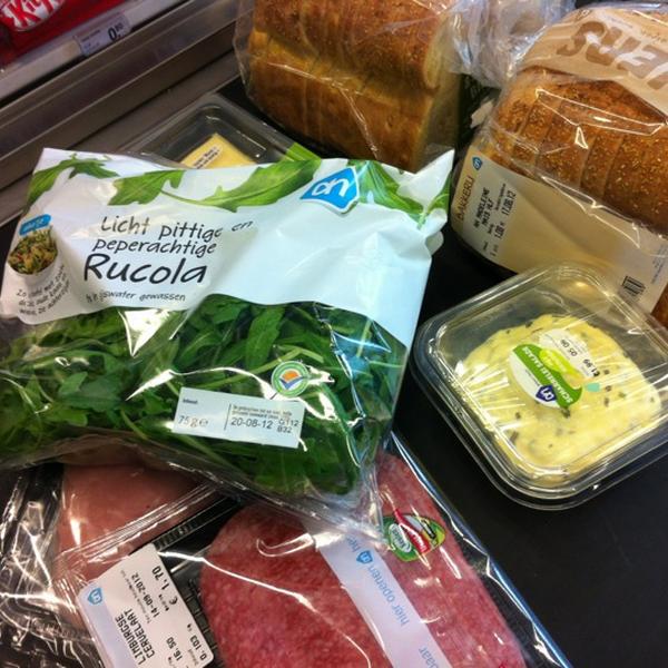 Photo taken at Albert Heijn by Frank v. on 8/17/2012