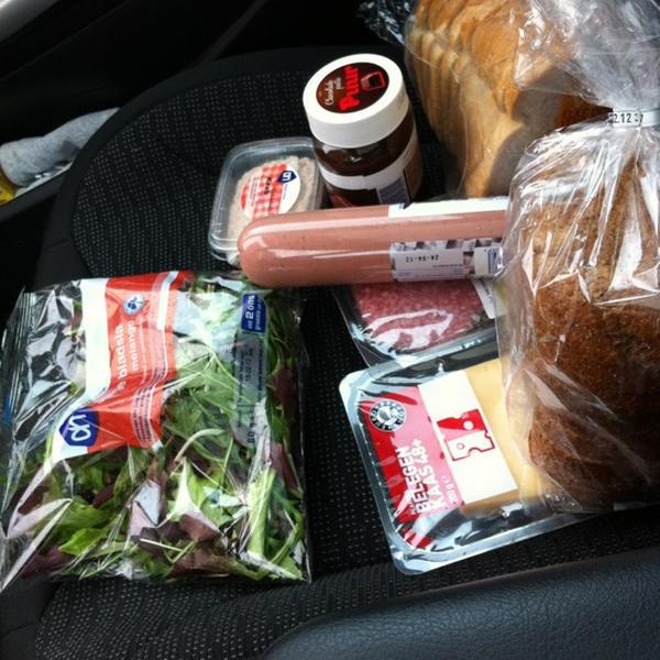 Photo taken at Albert Heijn by Mark V. on 2/13/2012