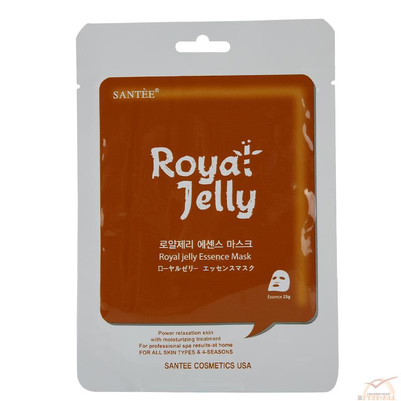 SANTEE 蜂王浆面膜 23g(有香味)