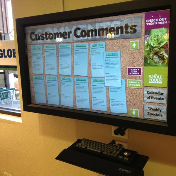 Photo taken at Whole Foods Market by Rebel S. on 3/10/2013