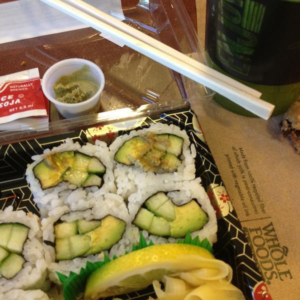 Photo taken at Whole Foods Market by James J. on 6/6/2013