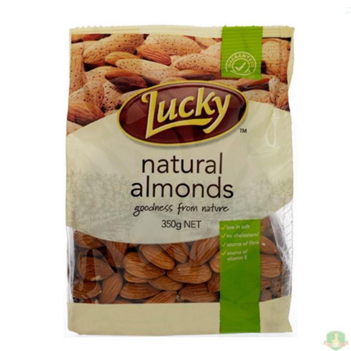 LUCKY 好运 天然杏仁【澳洲直邮】