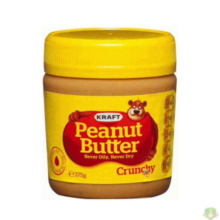 KRAFT 颗粒花生酱【澳洲直邮】
