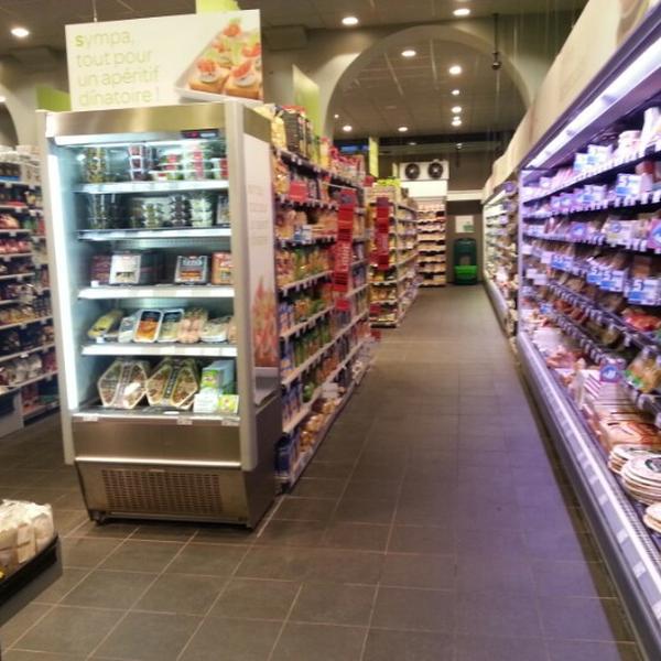 Photo taken at Carrefour by Chris K. on 7/26/2012