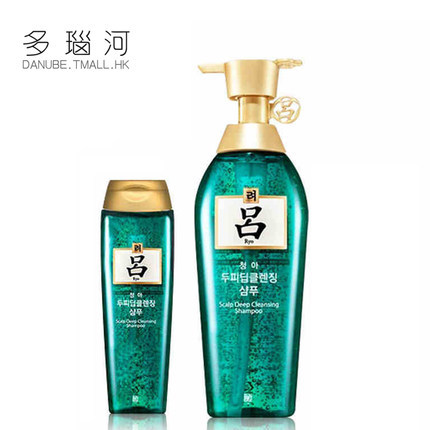 Amore/爱茉莉 清娥绿吕淡屑养发洗发水套装 400ml+180ml Amore/爱茉莉 清娥绿吕淡屑养发洗发水套装 400ml+180ml