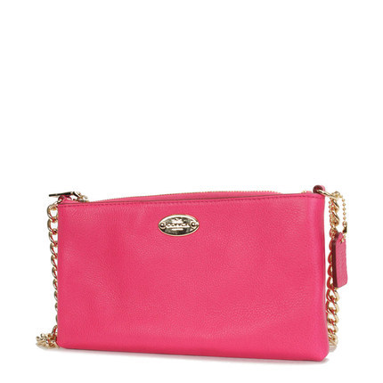 COACH/蔻驰新款纯皮链条 单肩斜挎女包 52709 COACH/蔻驰新款纯皮链条 单肩斜挎女包 52709
