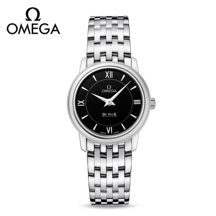 欧米茄手表 Omega碟飞石英女表424.10.27.60.01.001