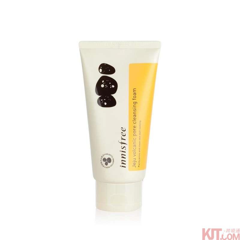 韩国 innisfree悦诗风吟 济州岛火山岩毛孔清洁洗颜乳 洗面奶 清爽毛孔 韩国 innisfree悦诗风吟 济州岛火山岩毛孔清洁洗颜乳 洗面奶 清爽毛孔