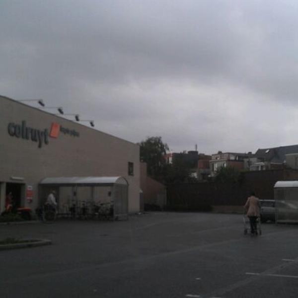 Photo taken at Colruyt by Pieter W. on 9/7/2011