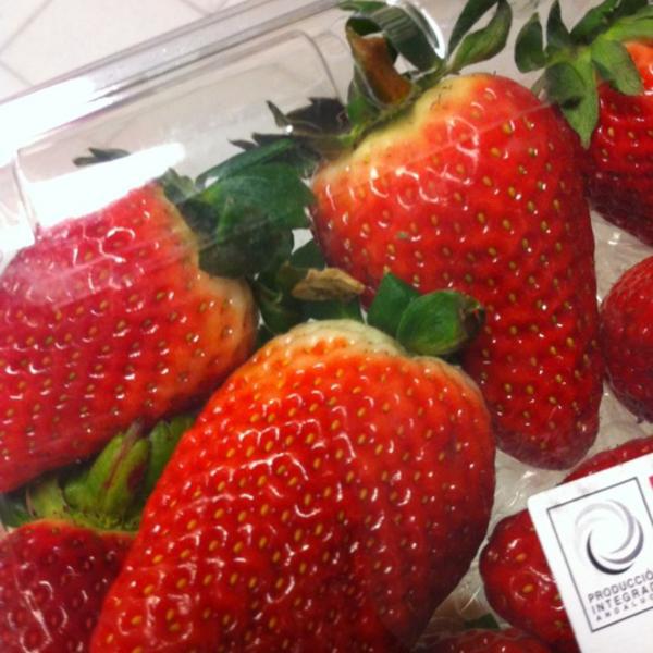 Photo taken at Proxy Delhaize by Bastien D. on 3/23/2012