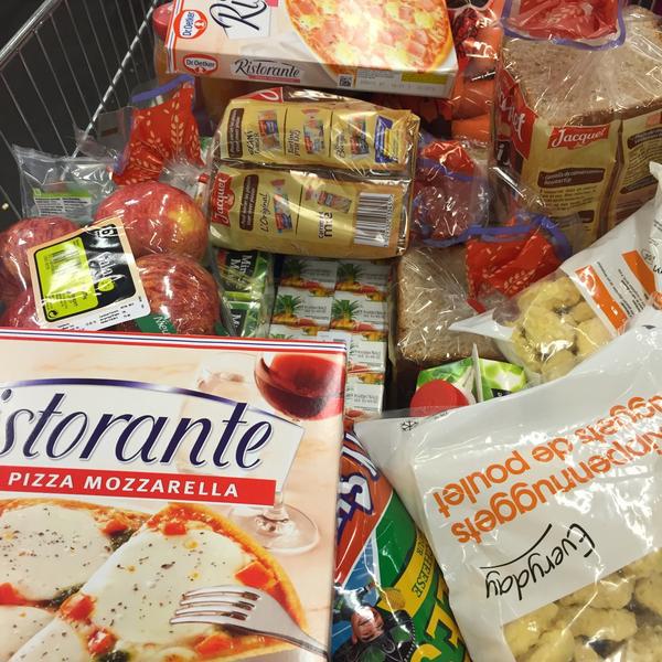 Photo taken at Colruyt by Sanzy I. on 4/22/2015