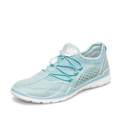 ecco爱步女鞋16春夏新款网面休闲运动鞋透气英国直邮830413U