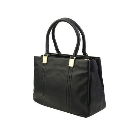 Calvin Klein/凯文克莱CK女包 真皮新款女式通勤手提包K6IK600385 Calvin Klein/凯文克莱CK女包 真皮新款女式通勤手提包K6IK600385