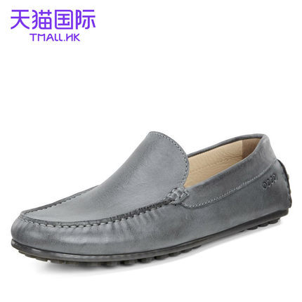 Ecco/爱步2016春夏新款男鞋休闲鞋豆豆鞋581114专柜正品海外直邮