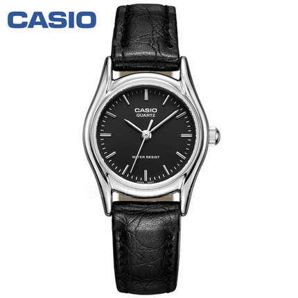 正品Casio卡西欧手表女士休闲简约石英表LTP-1094E-1A