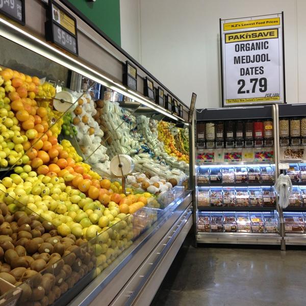 Photo taken at PAK'nSAVE by Bruce L. on 2/2/2013