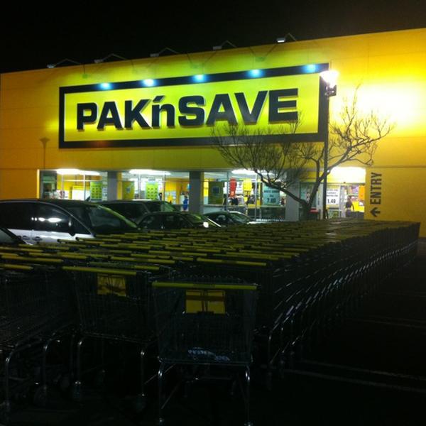 Photo taken at PAK'nSAVE by AorPG R. on 9/13/2012