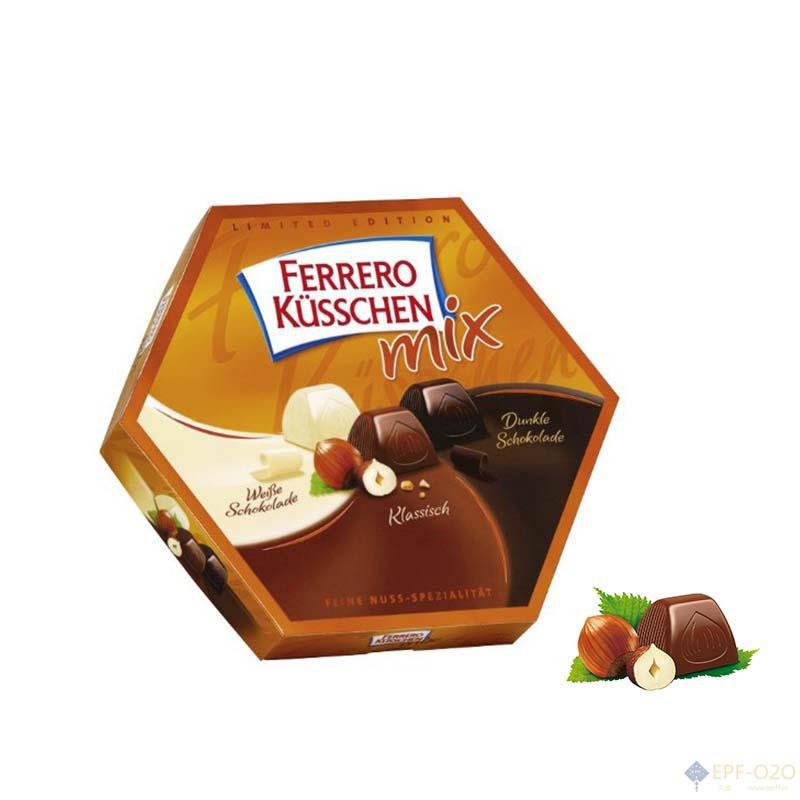 费列罗Ferrero 爱之吻混合装巧克力186g