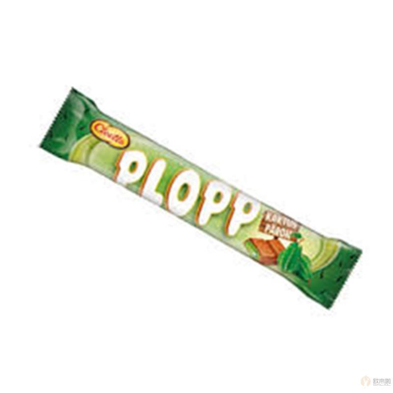 瑞典 cloettaPLOPP GRON 巧克力棒 50g 瑞典 cloettaPLOPP GRON 巧克力棒 50g