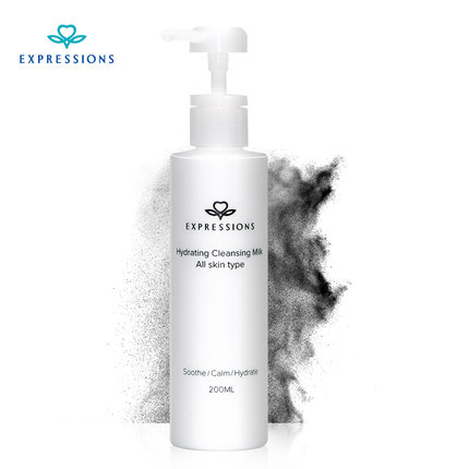 Expressions补水保湿美白控油洗面奶女 温和深层清洁洁面乳200ml