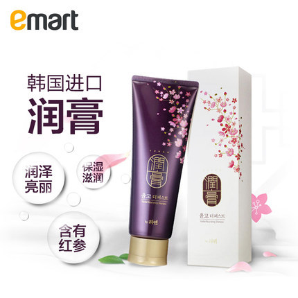 EMART 韩国进口LG ReEn/睿嫣润膏洗护二合一洗发水250ml