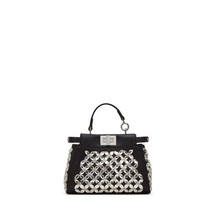 FENDI/芬迪 女包 女式手提包 Q01846821 BLACK