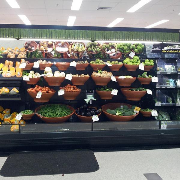 Photo taken at Woolworths Hinkler Central by ustupidbitch on 6/4/2013