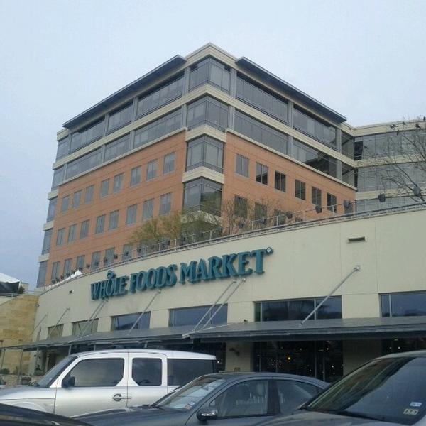 Photo taken at Whole Foods Market by Nar on 1/2/2013-德克萨斯州奥斯丁拉马尔大道525 Photo taken at Whole Foods Market by Nar on 1/2/2013