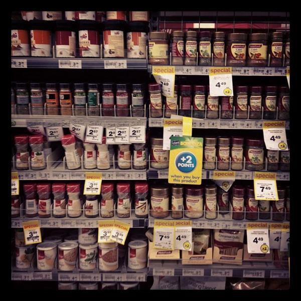 Photo taken at Countdown by Francisco G. on 5/30/2012