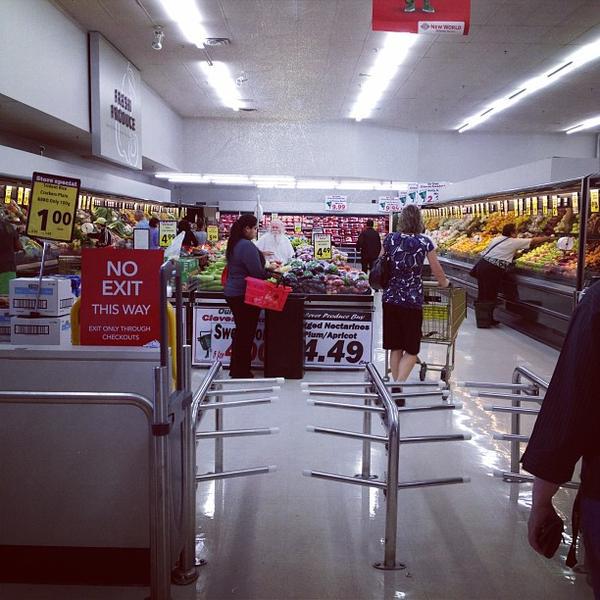 Photo taken at New World by Yaman K. on 1/25/2012