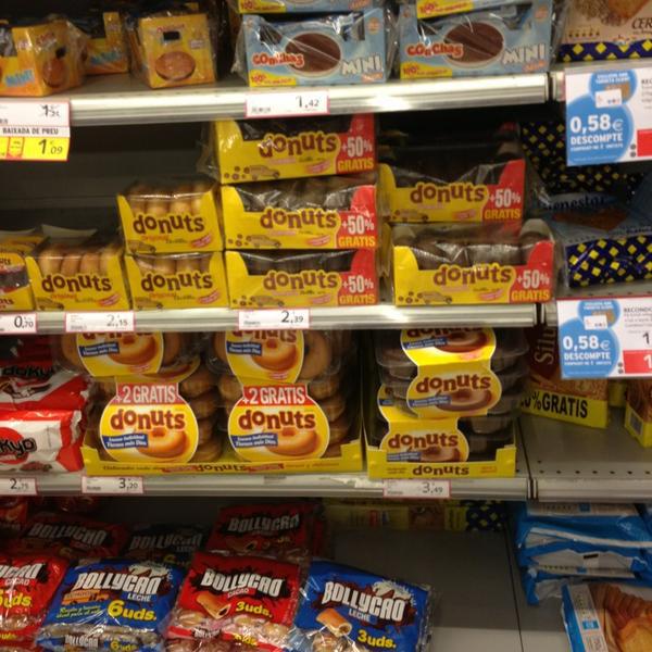 Photo taken at Caprabo by Miguel D. on 6/17/2013