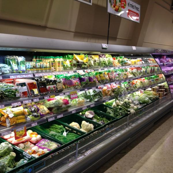 Photo taken at Caprabo by Kristina K. on 9/17/2013