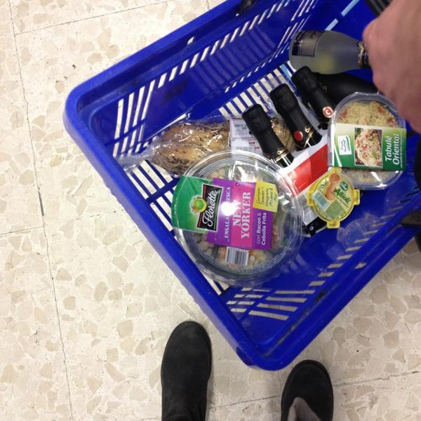 Photo taken at Caprabo by Аля Т. on 10/28/2013