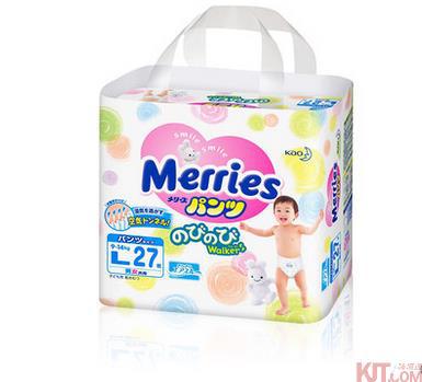 日本花王拉拉裤XL24片尿不湿