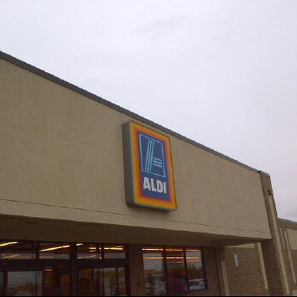 Photo taken at Aldi by Dominic D. on 4/28/2012