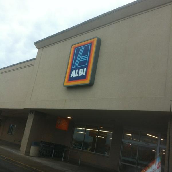 Photo taken at Aldi by John M. on 11/22/2011