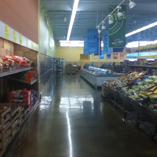 Photo taken at ALDI Food Market by J C. on 8/24/2011