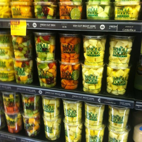 Photo taken at Whole Foods Market by Brittany L. on 9/18/2013-德克萨斯州77057 休斯敦 伍德韦车道(在沃斯路南)6401号 Photo taken at Whole Foods Market by Brittany L. on 9/18/2013