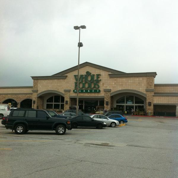 Photo taken at Whole Foods Market by Ric G. on 5/12/2011-德克萨斯州阿灵顿拉马尔大道801号 Photo taken at Whole Foods Market by Ric G. on 5/12/2011