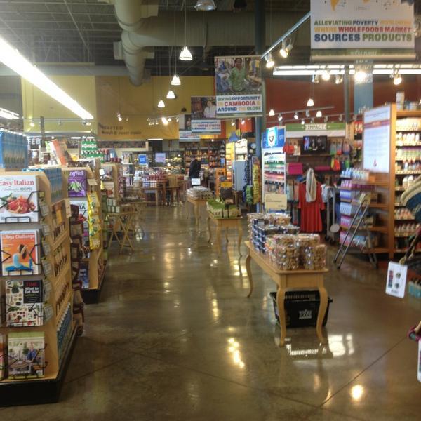 Photo taken at Whole Foods Market by Joseph on 2/27/2013-德克萨斯州阿灵顿拉马尔大道801号 Photo taken at Whole Foods Market by Joseph on 2/27/2013