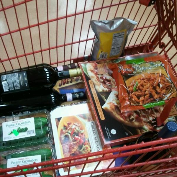 Photo taken at Trader Joe's by Joan L. on 7/6/2012