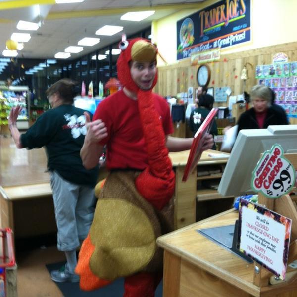 Photo taken at Trader Joe's by Christine K. on 11/20/2011