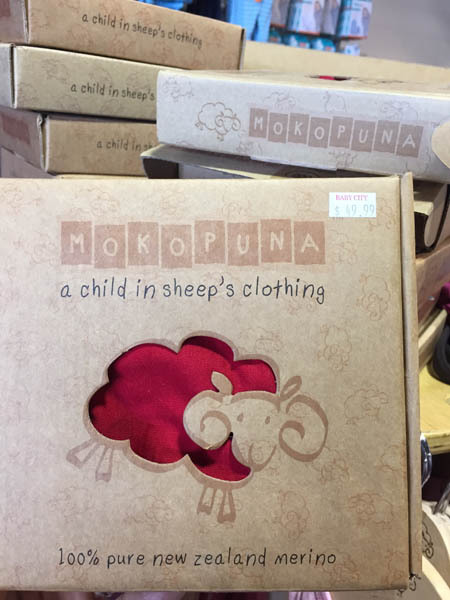 Mokopuna 美利奴童装