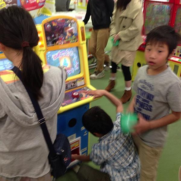 Photo taken at イオンモール浜松志都吕 by ひで on 4/28/2013